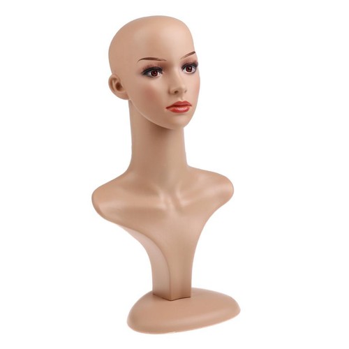 Mannequin head female - head,,