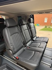 Mercedes Vito Viano Tourer V-Class Leather 3-Passenger Bench Seat 2+1