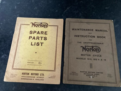 Norton spare parts list and - spare,