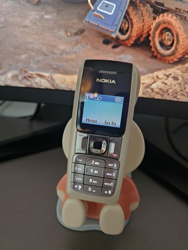 Nokia 2310 white mobile phone - 2310,