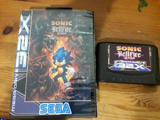 SONIC HELLFIRE SAGA -  32X -