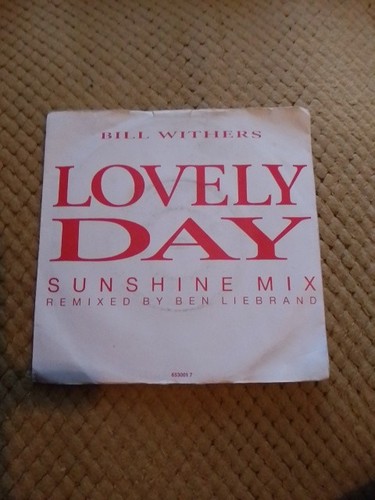 Bill withers lovely day - bill,