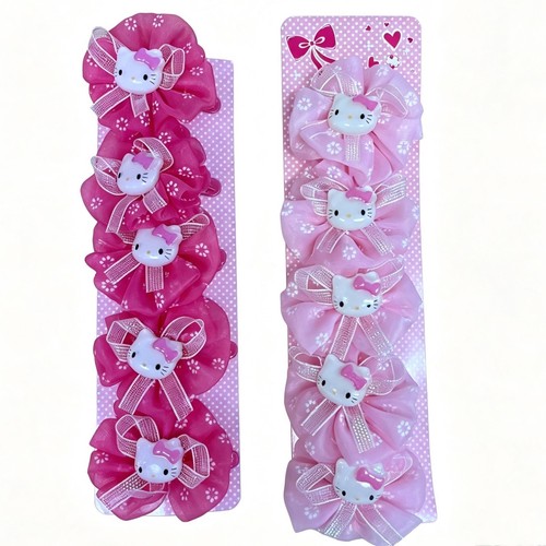 10pcs girls pink hair - 10pcs,