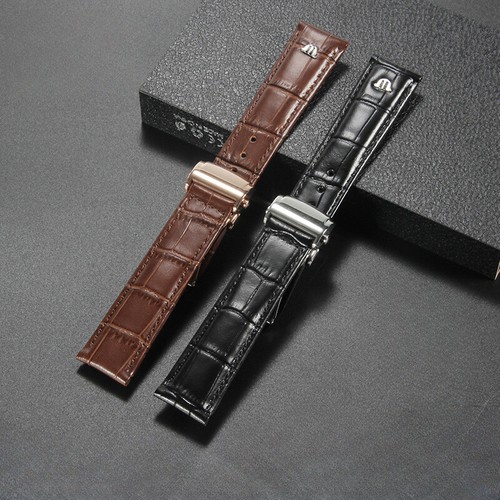 Premium genuine leather watch - genuine,
