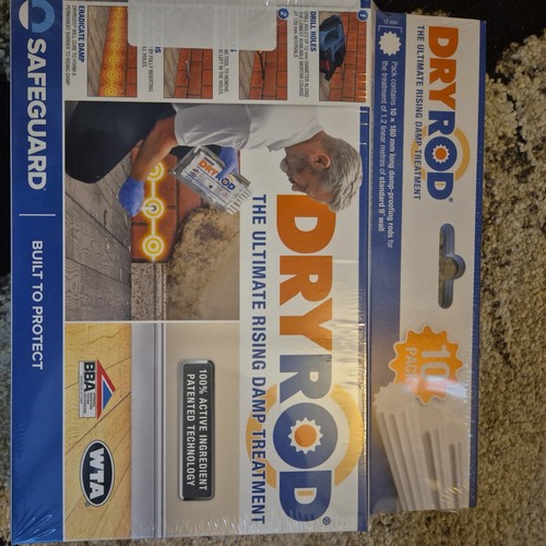 Dryrod damp proofing - rods, dpc