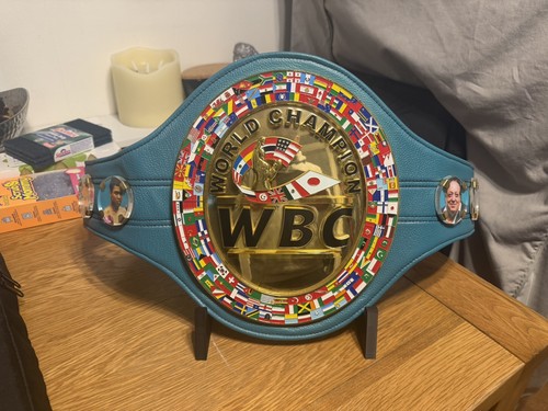 Wbc world champion replica - world,