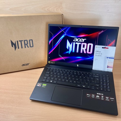 Acer nitro v15 ryzen 512gb - nitro,
