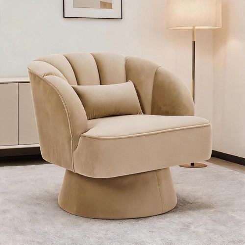 360 swivel armchair - swivel, w/