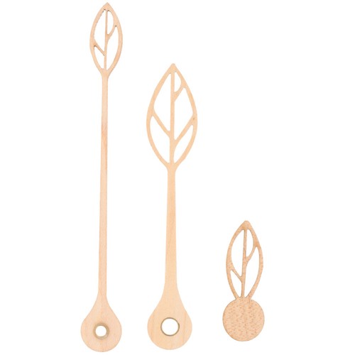 Solid wood clock accessories - solid,