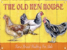 The Old Hen House, 30x40cm