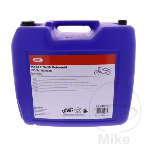 Jmc synthetic motor oil for - synthetic,