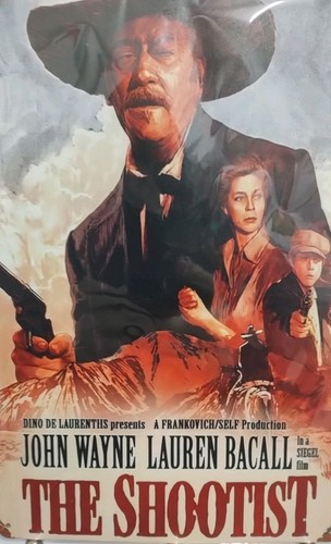 The shootist john wayne - the,
