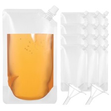 500ml refillable clear - 10,