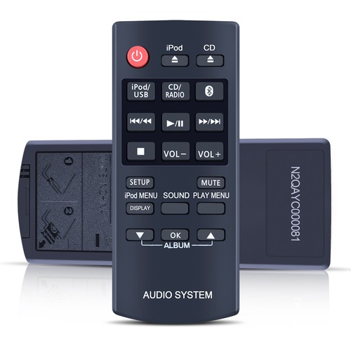 New n2qayc000081 remote - new,
