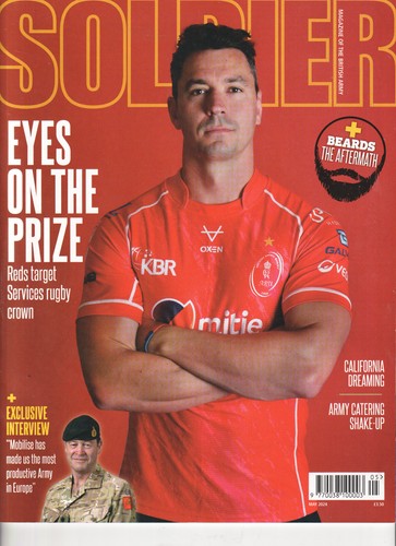 Soldier magazine may 2024 - may, eyes