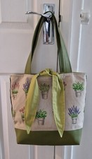  Fabric Tote Bag Garden Plant