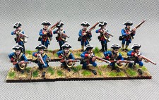 28mm French Indian War Painted