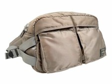 Yoshida Porter Tanker Waist Bag Shoulder bag  Silver gray discontinued color