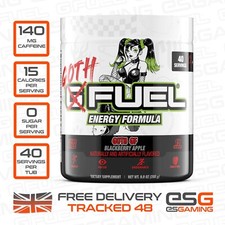 G Fuel Goth Girlfriend Tub | Energy Drink Powder | 40 Servings | UK | GFUEL