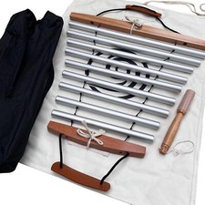 Melodic Tuneful Swing Chimes – Soothing Sounds for Garden & Patio Decor