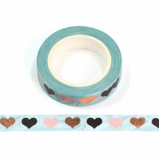 Colourful Love Hearts
