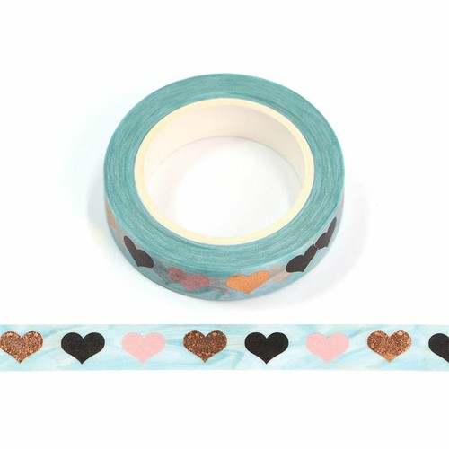 Colourful love hearts - love,