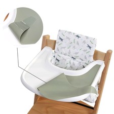 Baby Chair Meal Mat Practical Silicone Placemat for Easy Feeding