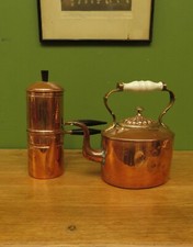 Vintage 1960s Douro Copperware