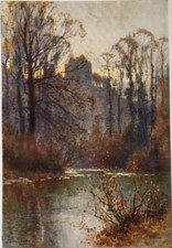 Newark Tower Near Port Glasgow