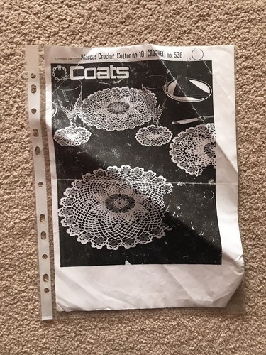Coats mercer crochet 538 - mercer,