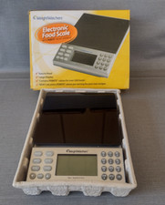 Weight Watchers Electronic Food Scale with Points Value Database - New Open Box