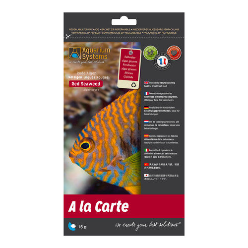Asf carte red seaweed 15g - asf,