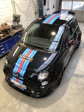 Fiat 500 Abarth Sticker