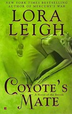Coyotes Mate By Lora Leigh - Used Copy - 9780425226339
