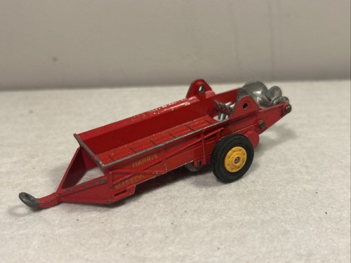 Dinky toys massey harris - dinky,