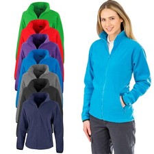 Womens Ladies Fleece Jacket
