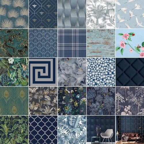 Navy blue wallpaper - navy, &
