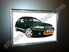 ROVER 200 BRM FRIDGE MAGNET