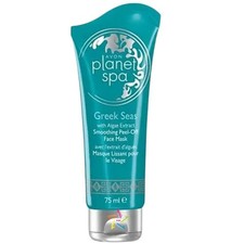 Planet Spa Greek Seas Smoothing Peel-Off Face Mask by Avon boxed