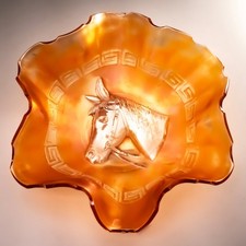 Dugan Marigold Carnival Glass