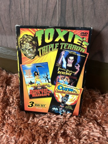 Toxies triple terror dvd - toxies,