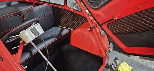 Heinkel trojan 200 interior - trojan,