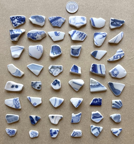 Sea glass pottery from japan - from,