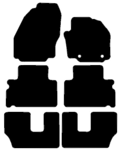 Fits ford max oval fixings - s-max, 7