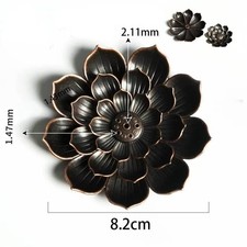 New 1PC Alloy Incense Burner