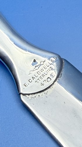 Antique solid silver - solid, handled