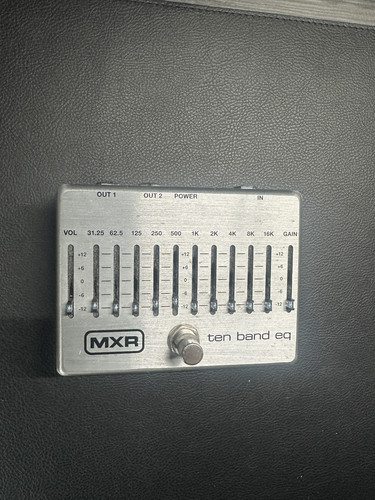 Mxr band graphic - 10-band,