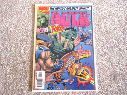The incredible hulk marvel - the,