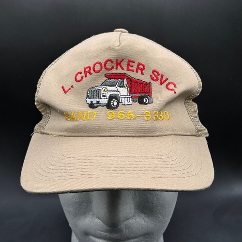 Crocker svc sand truck - crocker, logo