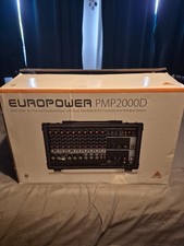 Behringer EUROPOWER PMP2000D
